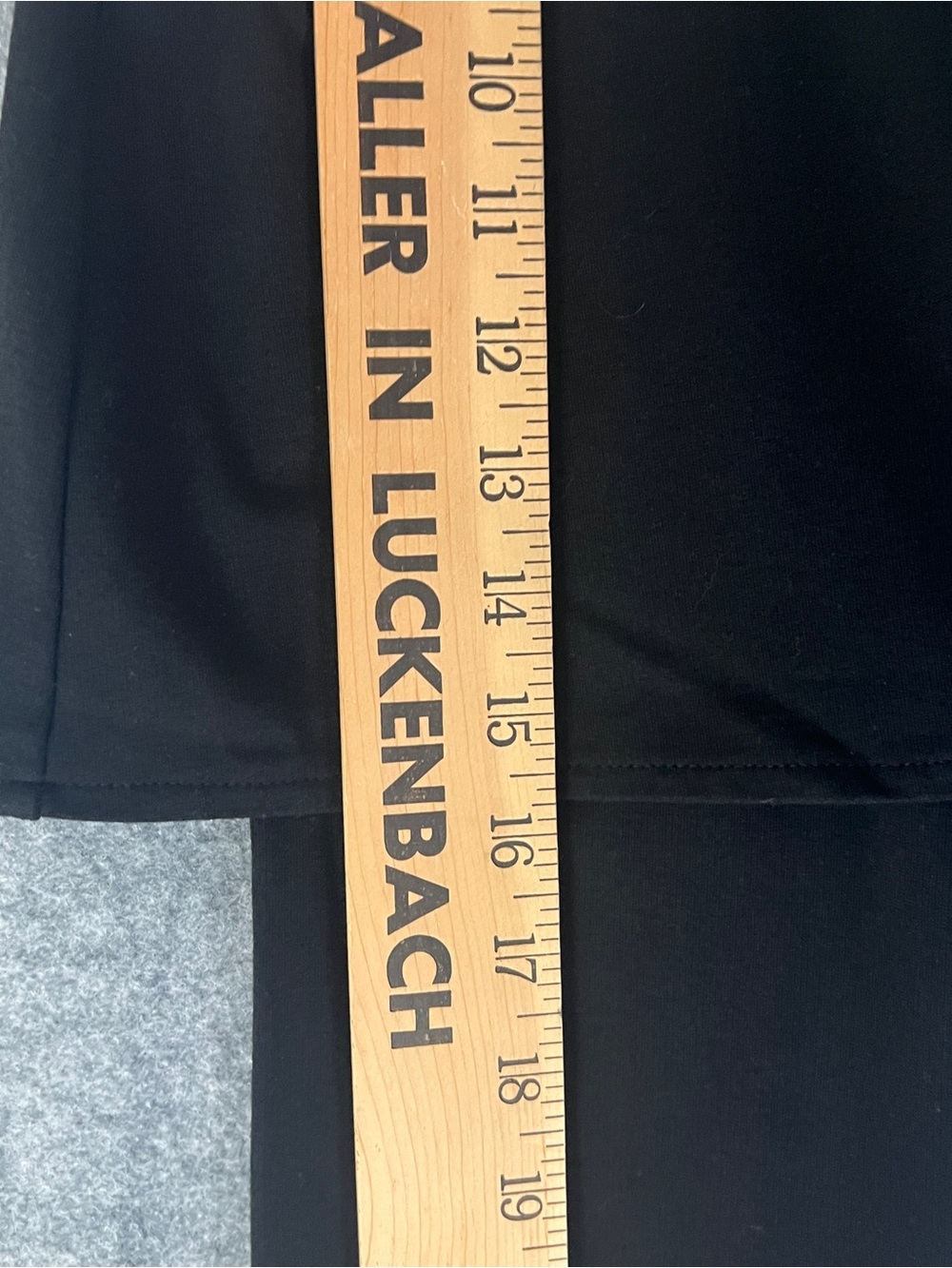 F.H. CLOTHING CO Black Skirted Leggings Skleggings Artful Home XL Extra Large - Picture 10 of 11